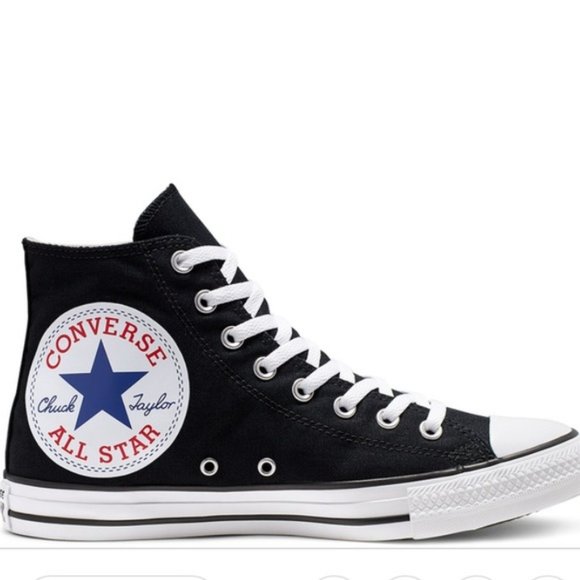 Converse All Star Chuck Taylors Oversize Logo - Picture 3 of 7
